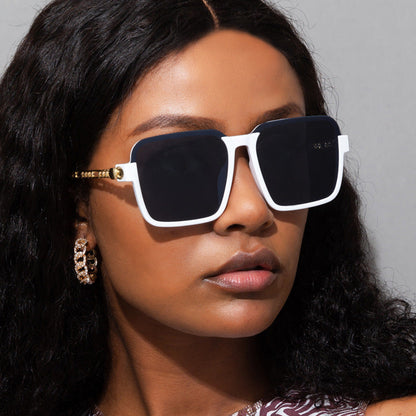 Big Square Frame Sunglasses