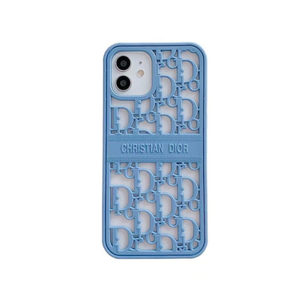 3D Fashion C.D Soft iPhone Case