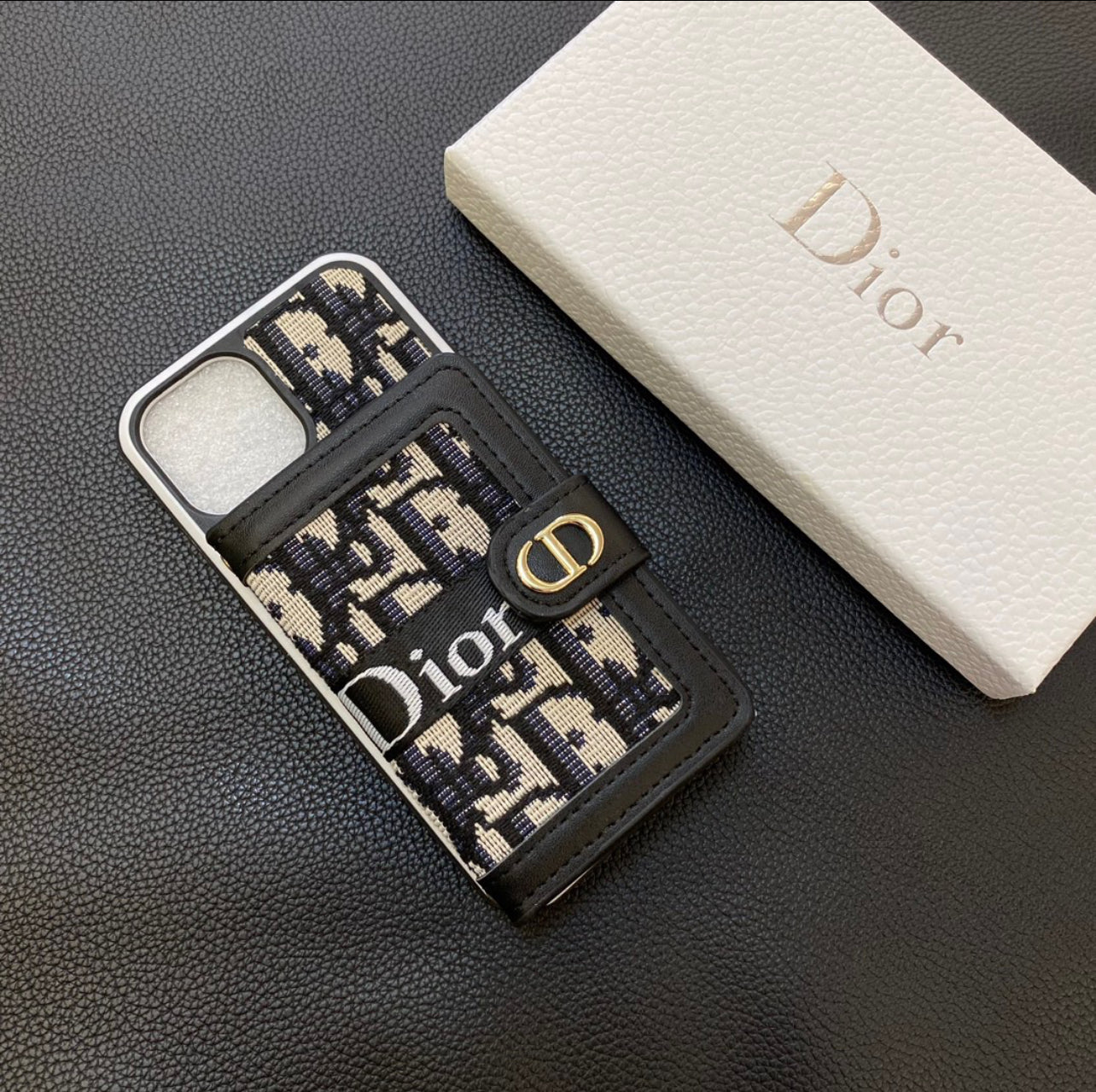 DI Long wallet Phone case