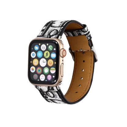 Luxury Classic CD Apple Watch Bands