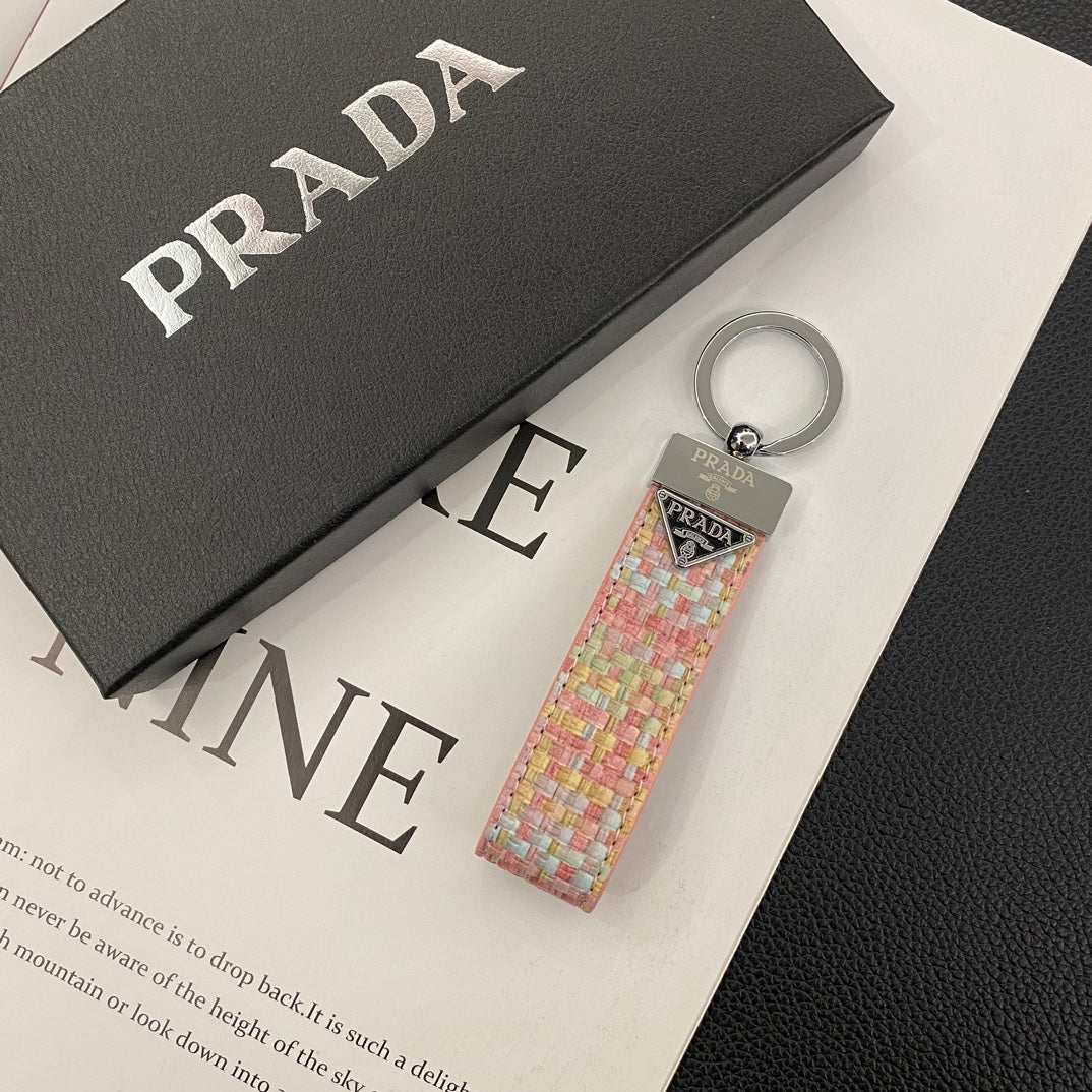 Luxury PR Lady Keychain - Designer Accessory