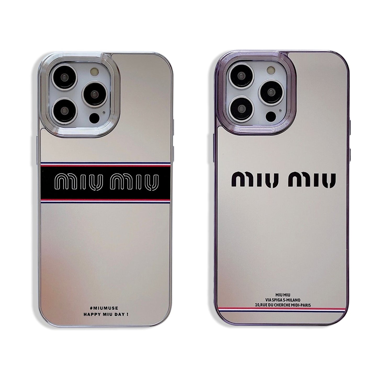 Coque iPhone MIUMIU A7 A8