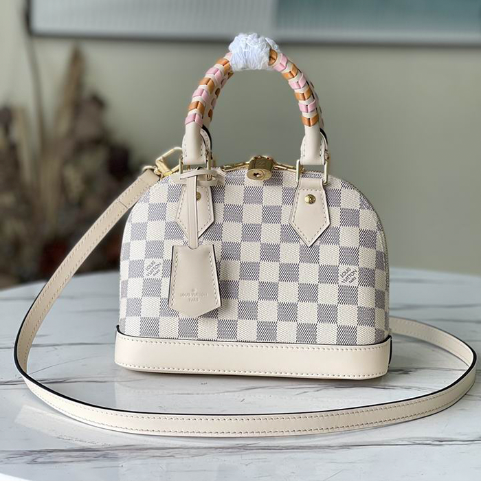 Louis Vuitton Epi Jacquard Alma BB