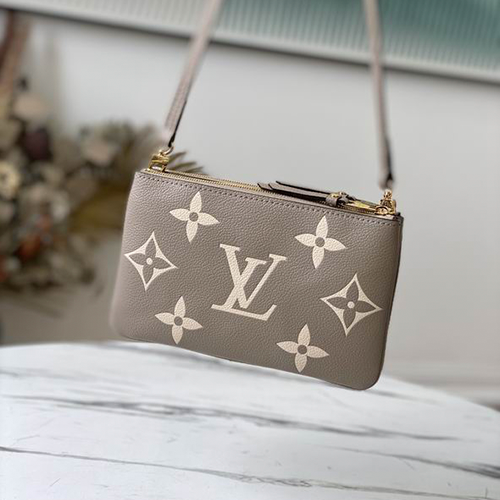 Louis Vuitton Double Zip Pochette Limite