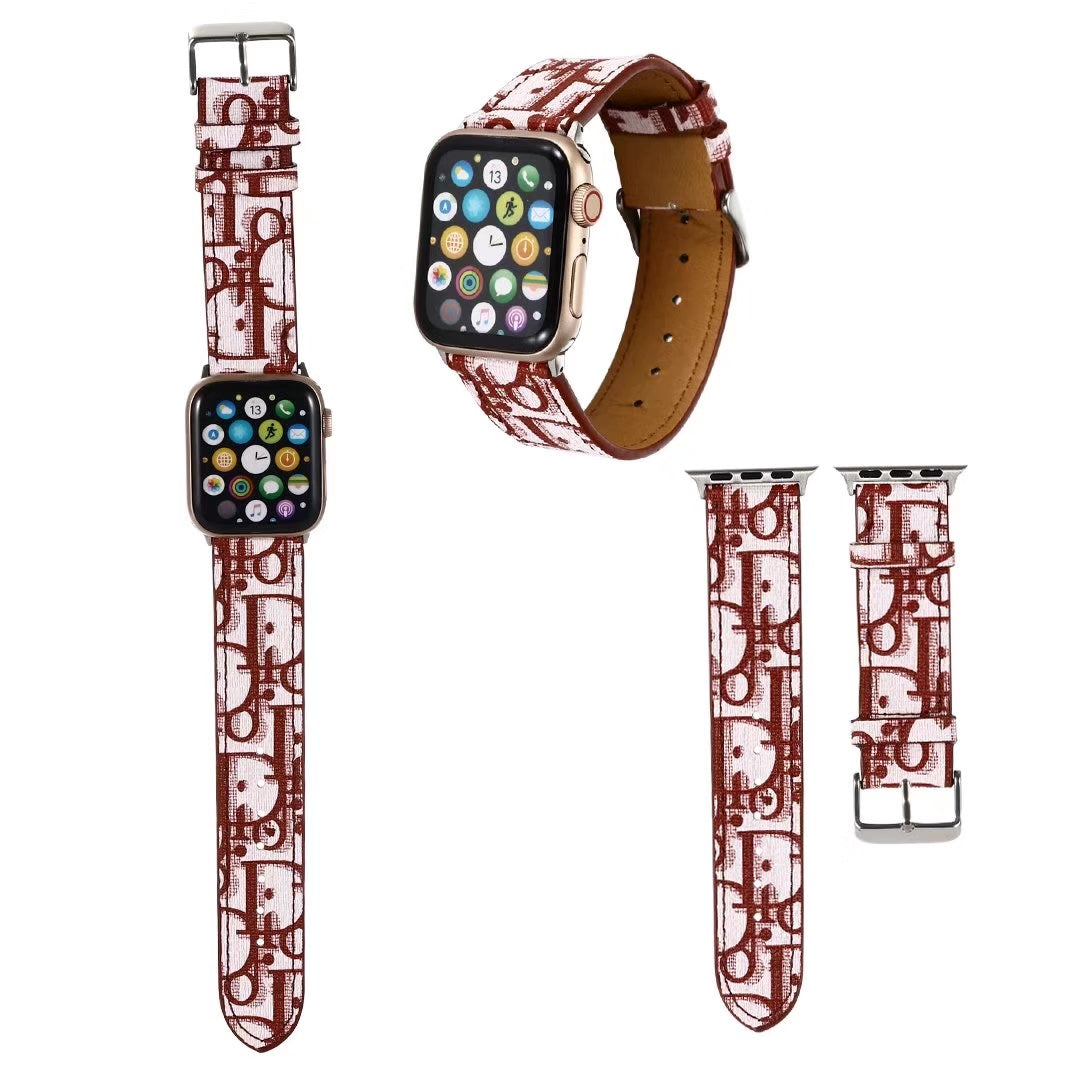 Luxury Classic CD Apple Watch Bands