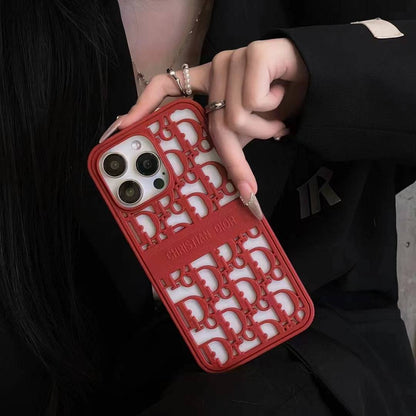 3D Fashion C.D Soft iPhone Case