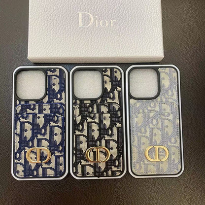 Luxurious Chic Lady iPhone Case with Card Holder