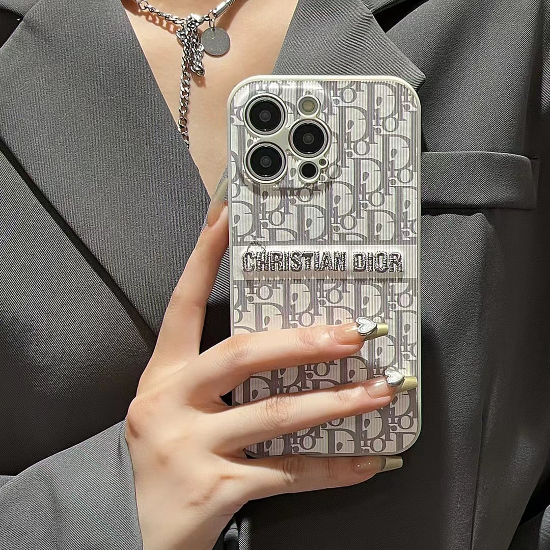 Elegant Lady C.D iPhone Case: Fashionably Chic