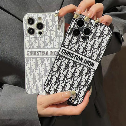 Elegant Lady C.D iPhone Case: Fashionably Chic