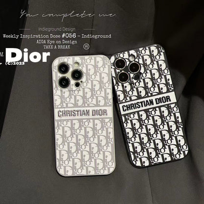 Elegant Lady C.D iPhone Case: Fashionably Chic