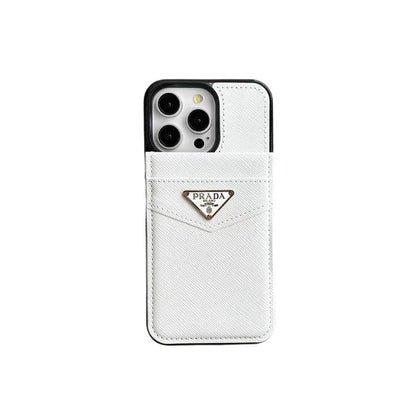 PR - GG - HH iPhone-deksel og kortholder : Luxury Designer Collection