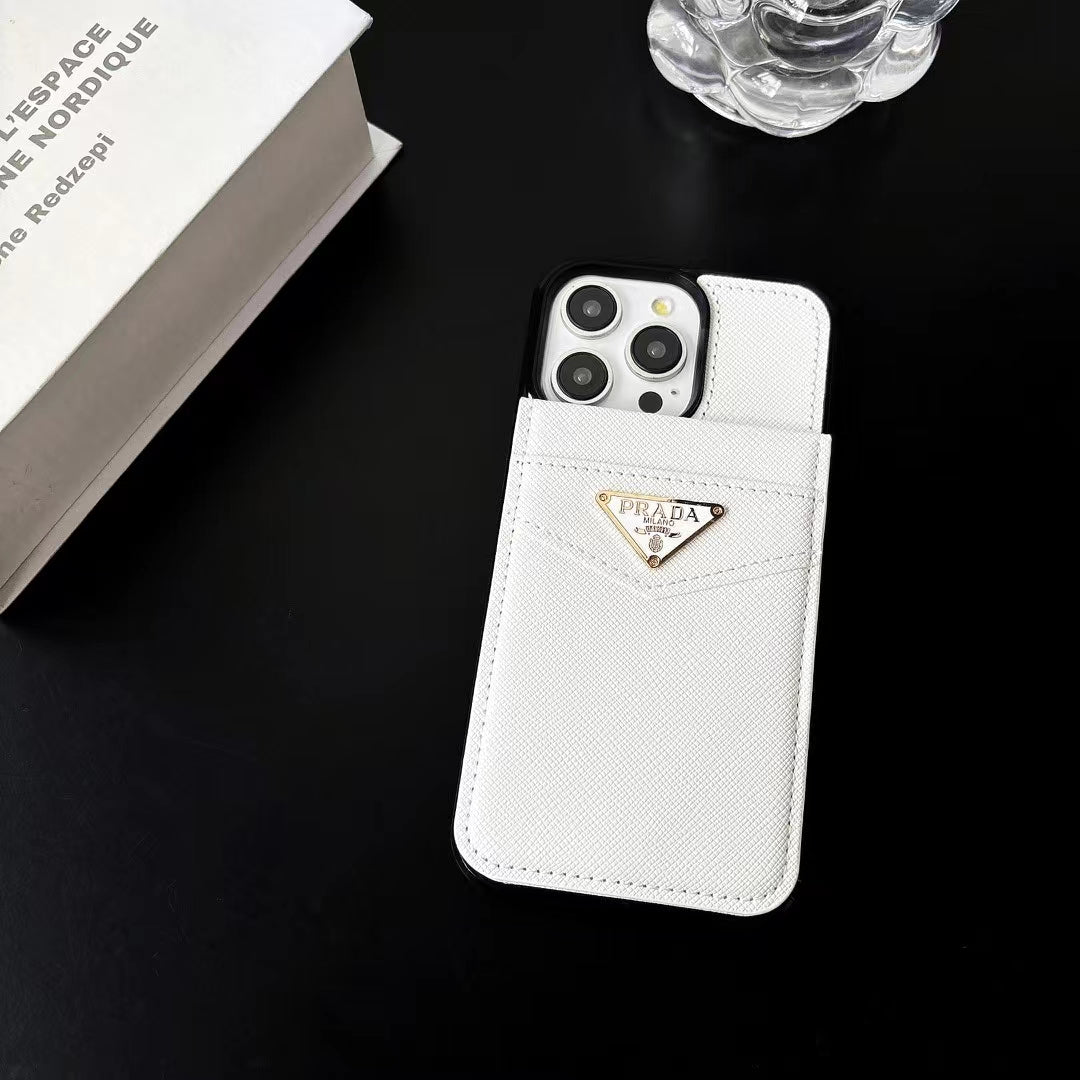 PR - GG - HH iPhone-deksel og kortholder : Luxury Designer Collection