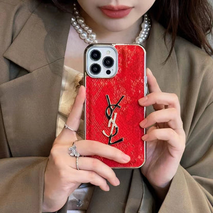 Luxe YL Lady iPhone-hoesje - Elegante stijl