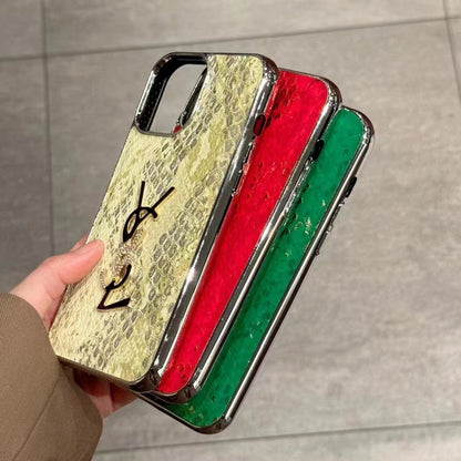 Luxe YL Lady iPhone-hoesje - Elegante stijl