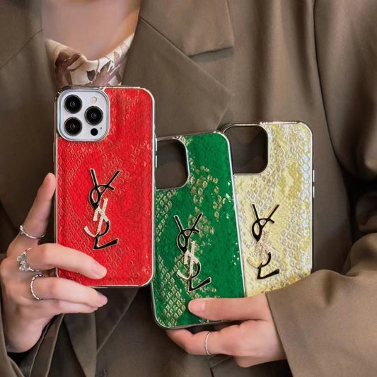 Luxurious YL Lady iPhone Case - Elegant Style