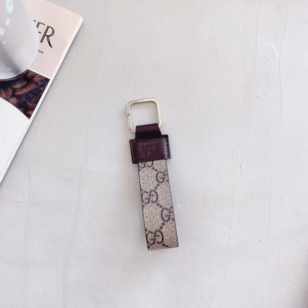 GG Keychain - Classic Luxury Accessory