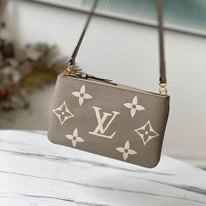 Louis Vuitton Double Zip Pochette Limite