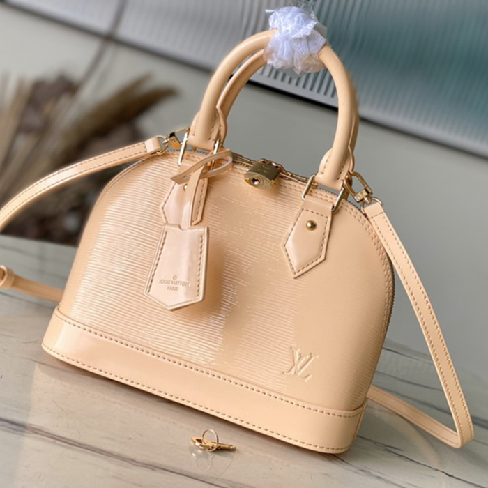 Louis Vuitton Alma BB two-way bag