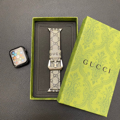 Luxurious GG Apple Watch Band – Chic and Stylish