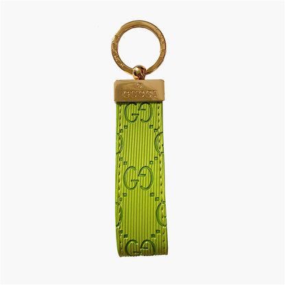 Chic GG Keychain - High-End Accessory for a Touch of Elegance