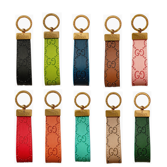 Chic GG Keychain - High-End Accessory for a Touch of Elegance