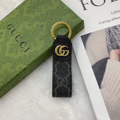 Elegant GG Keychain Featuring Luxury Design