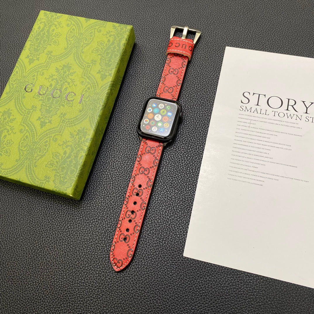 Luxurious GG Apple Watch Band – Chic and Stylish