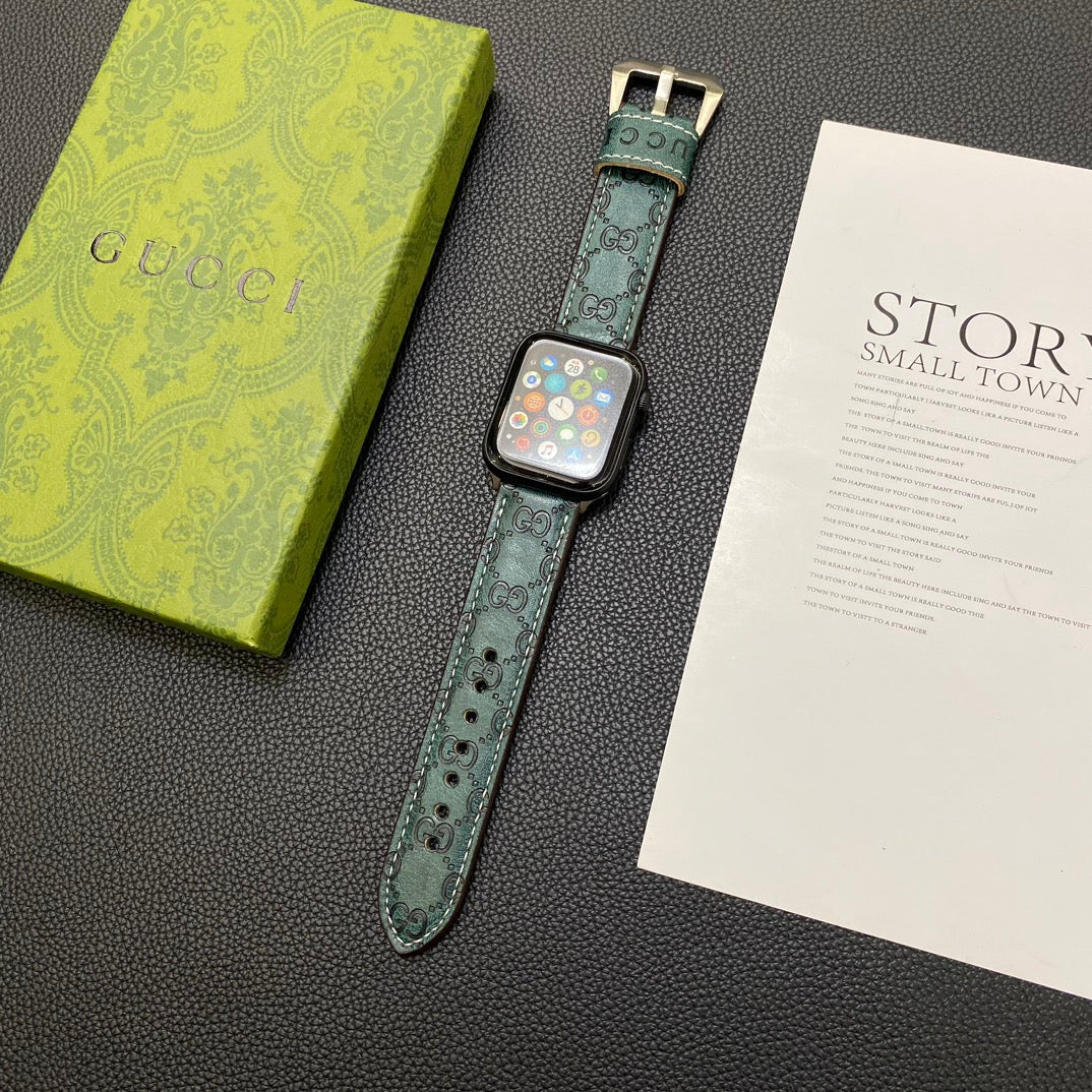 Luxurious GG Apple Watch Band – Chic and Stylish