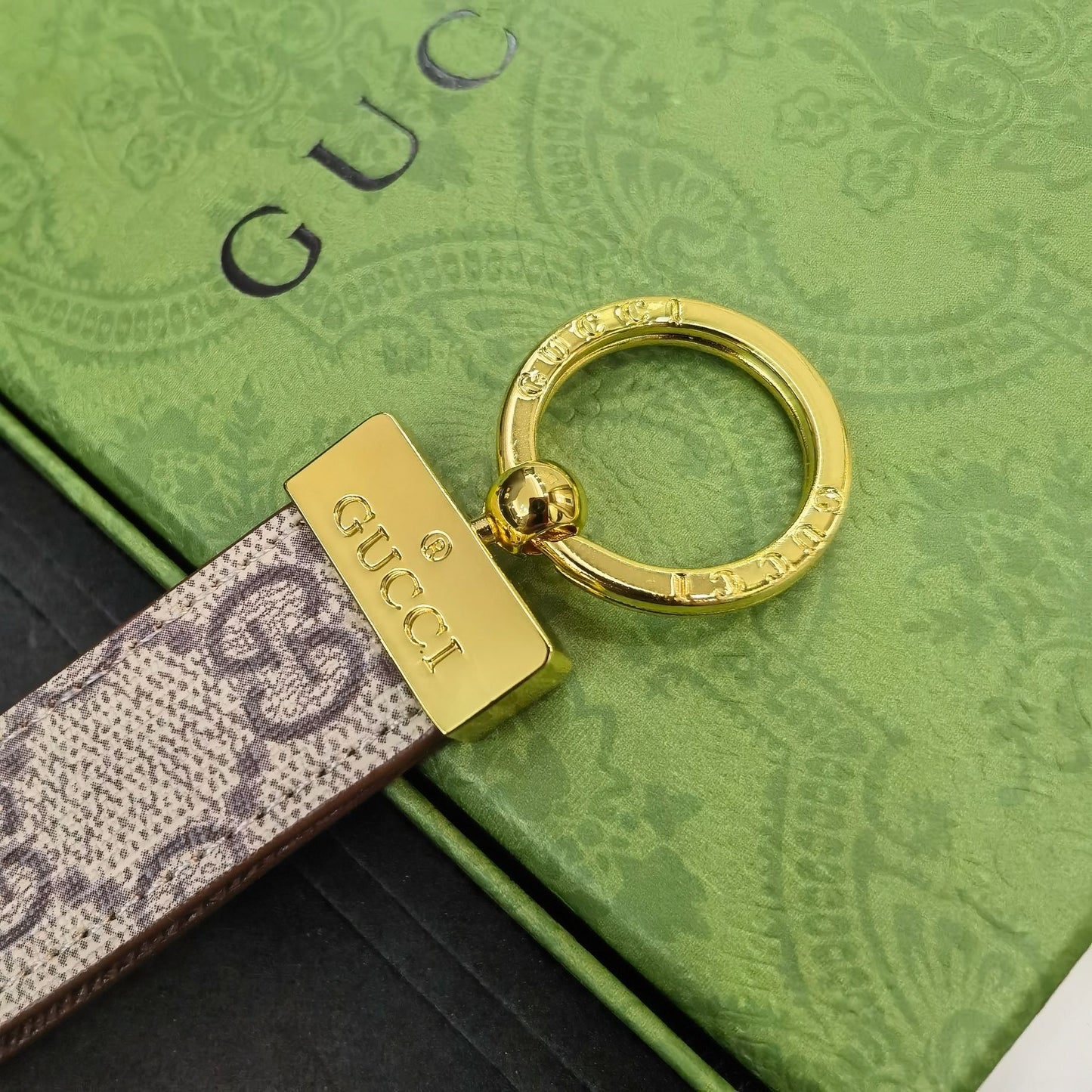 Elegant GG Keychain with luxury design