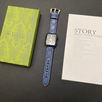 Luxurious GG Apple Watch Band – Chic and Stylish