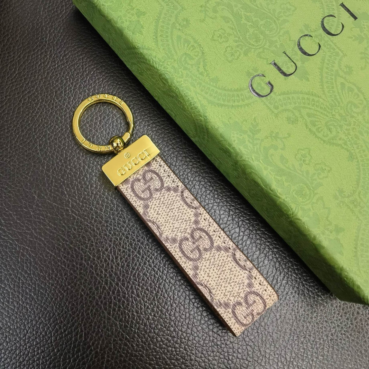 Elegant GG Keychain with luxury design