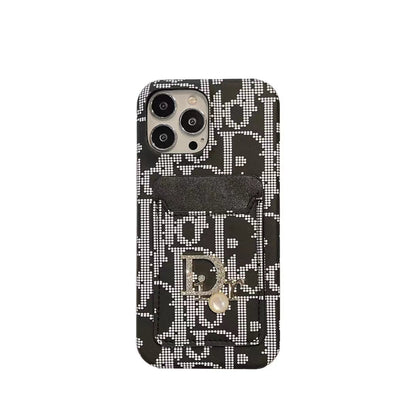 Funda C.D Fashion Lady con Tarjetero para iPhone