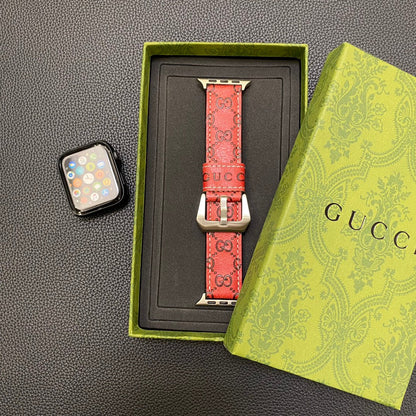 Luxurious GG Apple Watch Band – Chic and Stylish