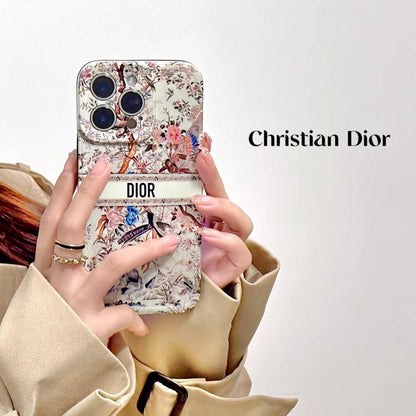 Elevate with C.D Fashion Lady iPhone Case