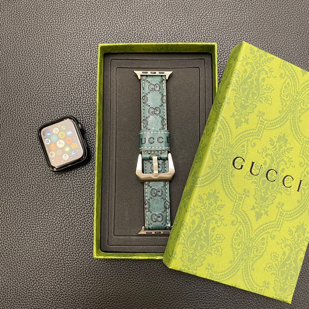 Luxurious GG Apple Watch Band – Chic and Stylish