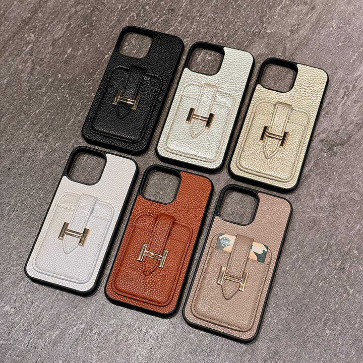 Luxury Leather iPhone Case