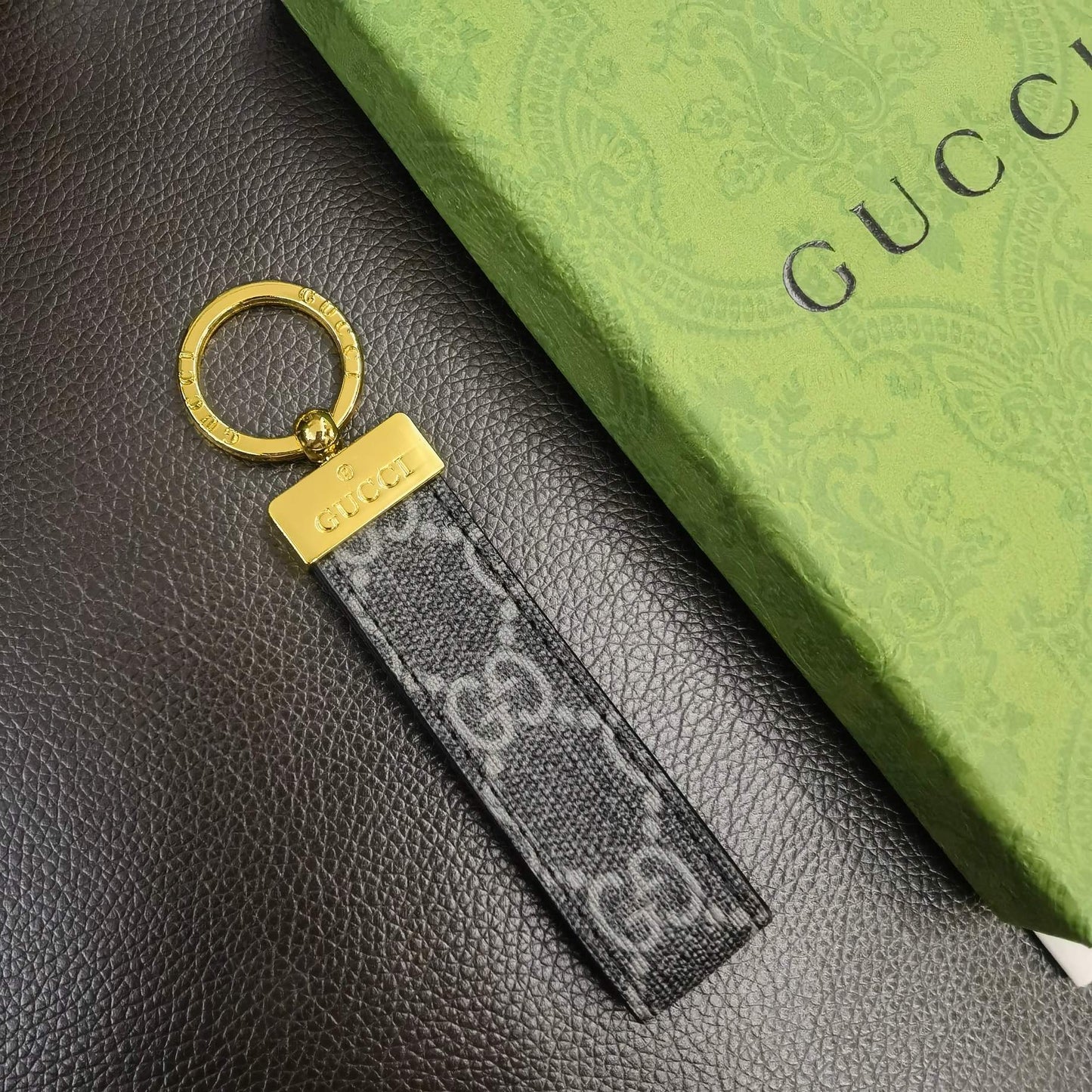 Elegant GG Keychain with luxury design