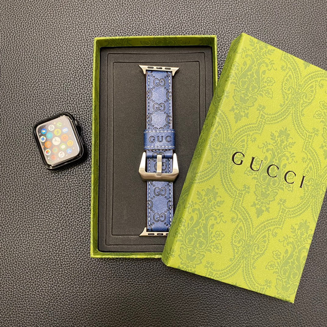 Luxurious GG Apple Watch Band – Chic and Stylish