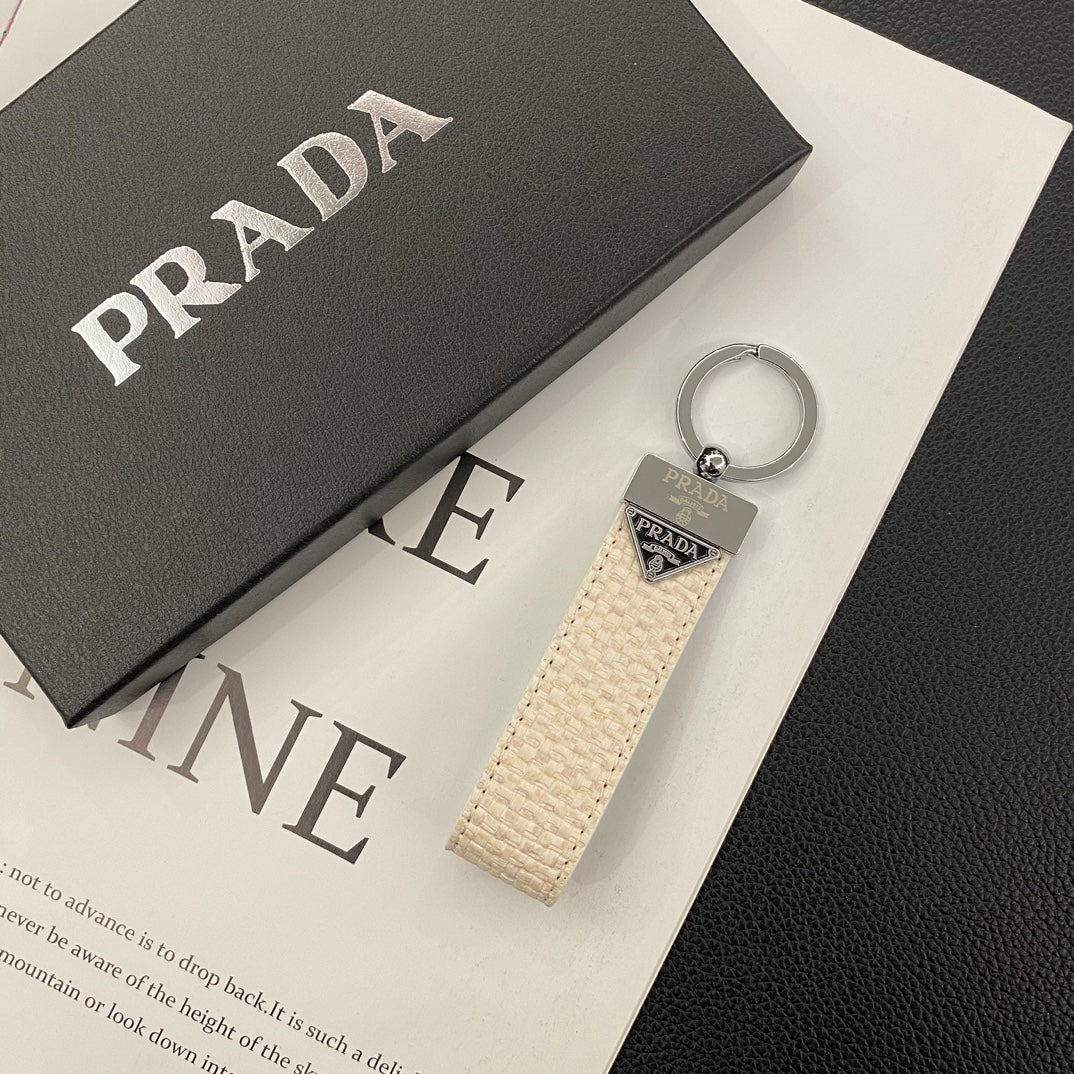 Luxury PR Lady Keychain - Designer Accessory