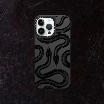 BLACK KINGSNAKE iPHONE CASE