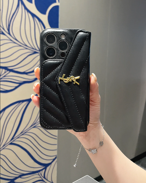 Funda de cuero para teléfono avanzada Y-8099