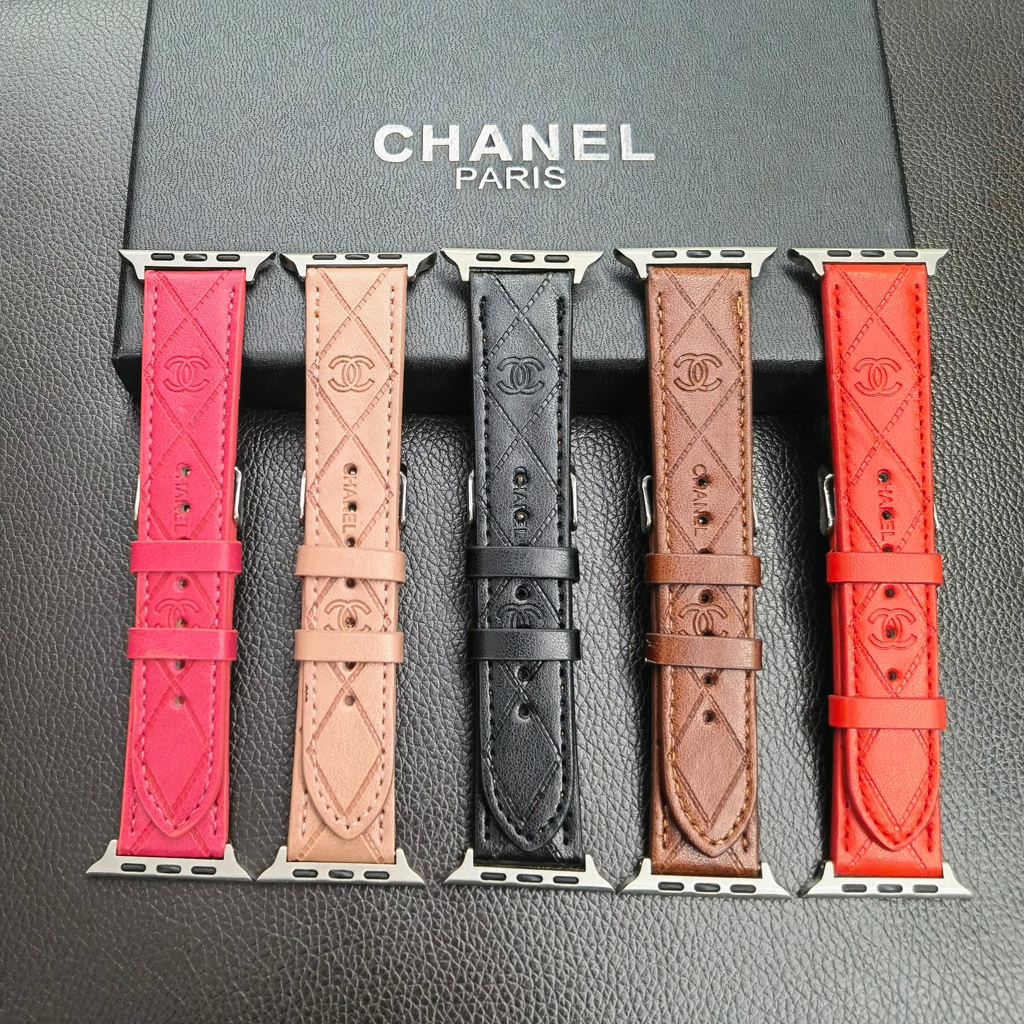 Luxury Chanel Apple Watch Band Strap