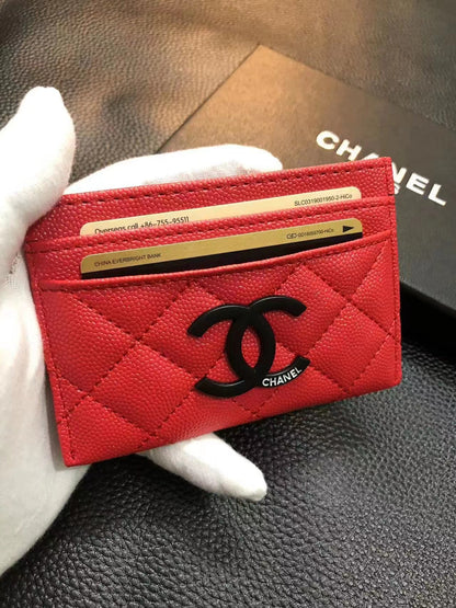 Classic CC Wallet Card Holder - Luxury Edition