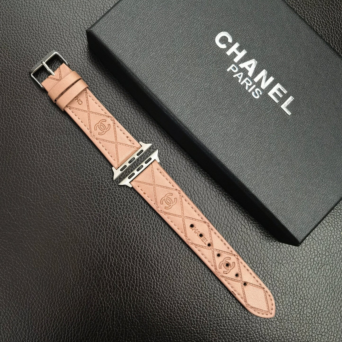 Luxury Chanel Apple Watch Band Strap