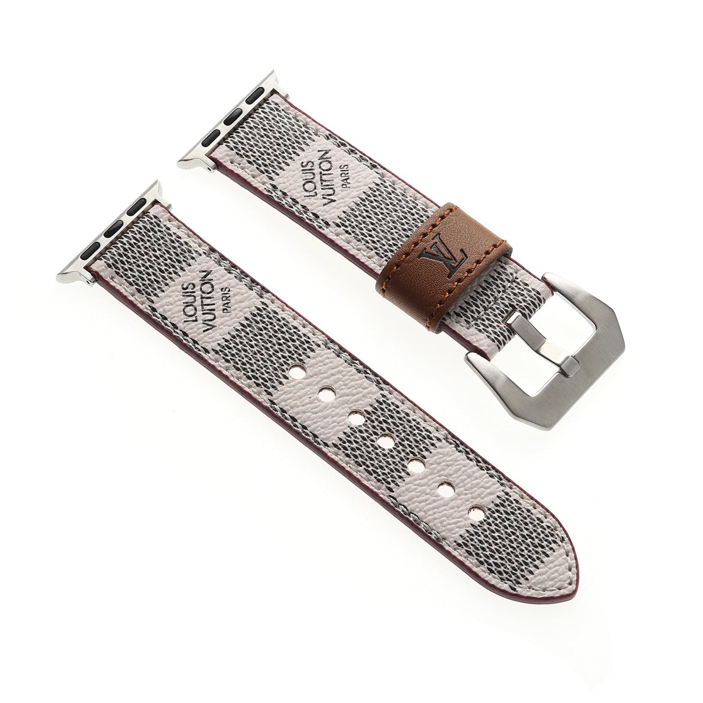 LEATHER CANVAS LUXURY APPLE WATCH STRAP