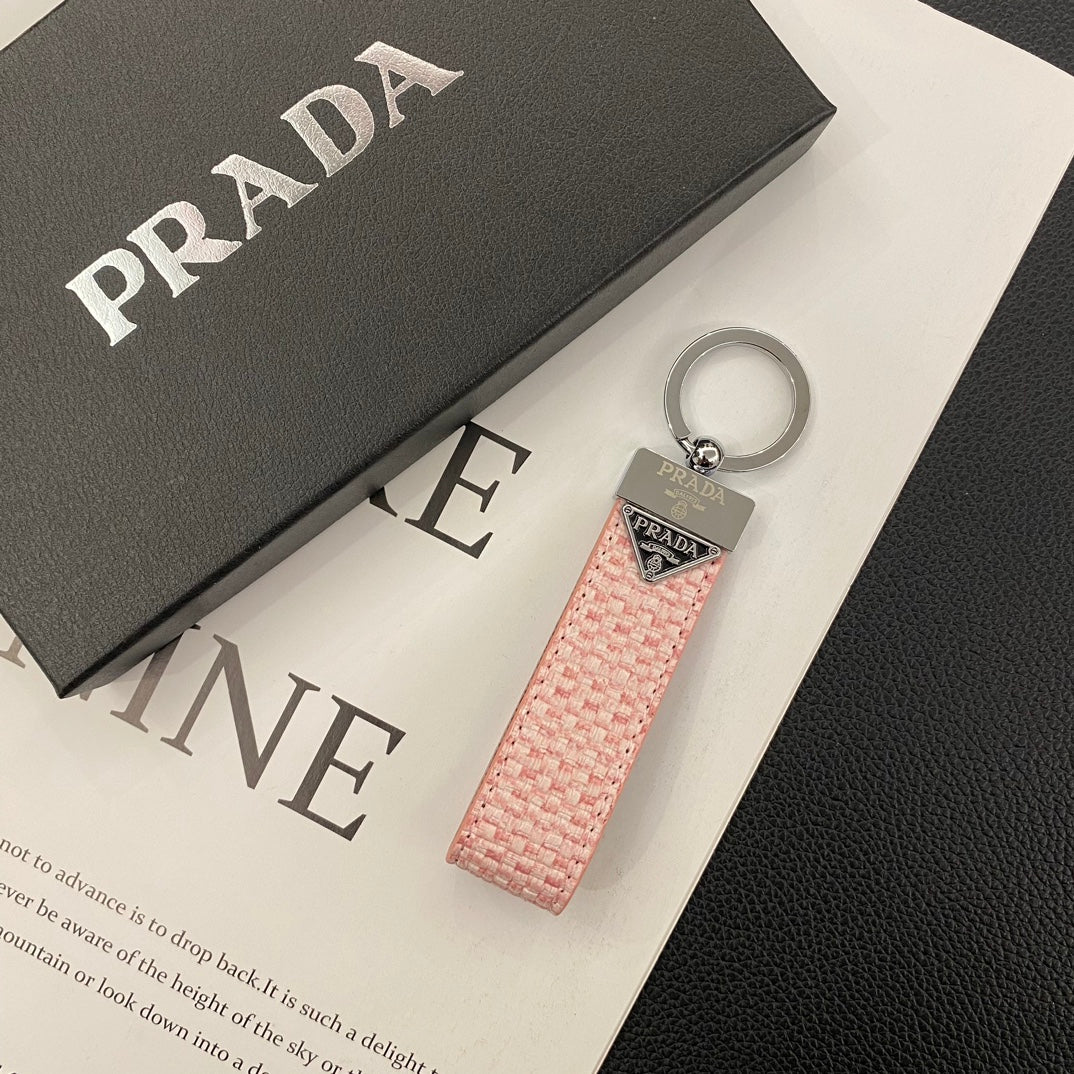 Luxury PR Lady Keychain - Designer Accessory