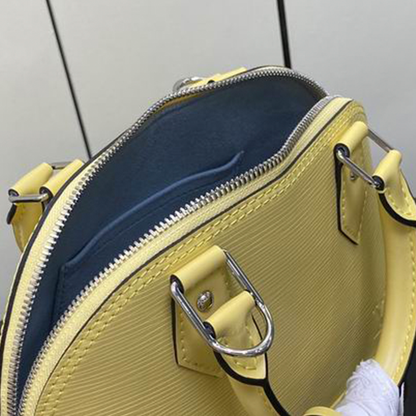 Louis Vuitton Alma BB Jaune Plume