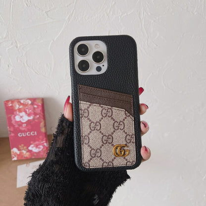 Luxury CARD  CLASSIC IPHONE CASE