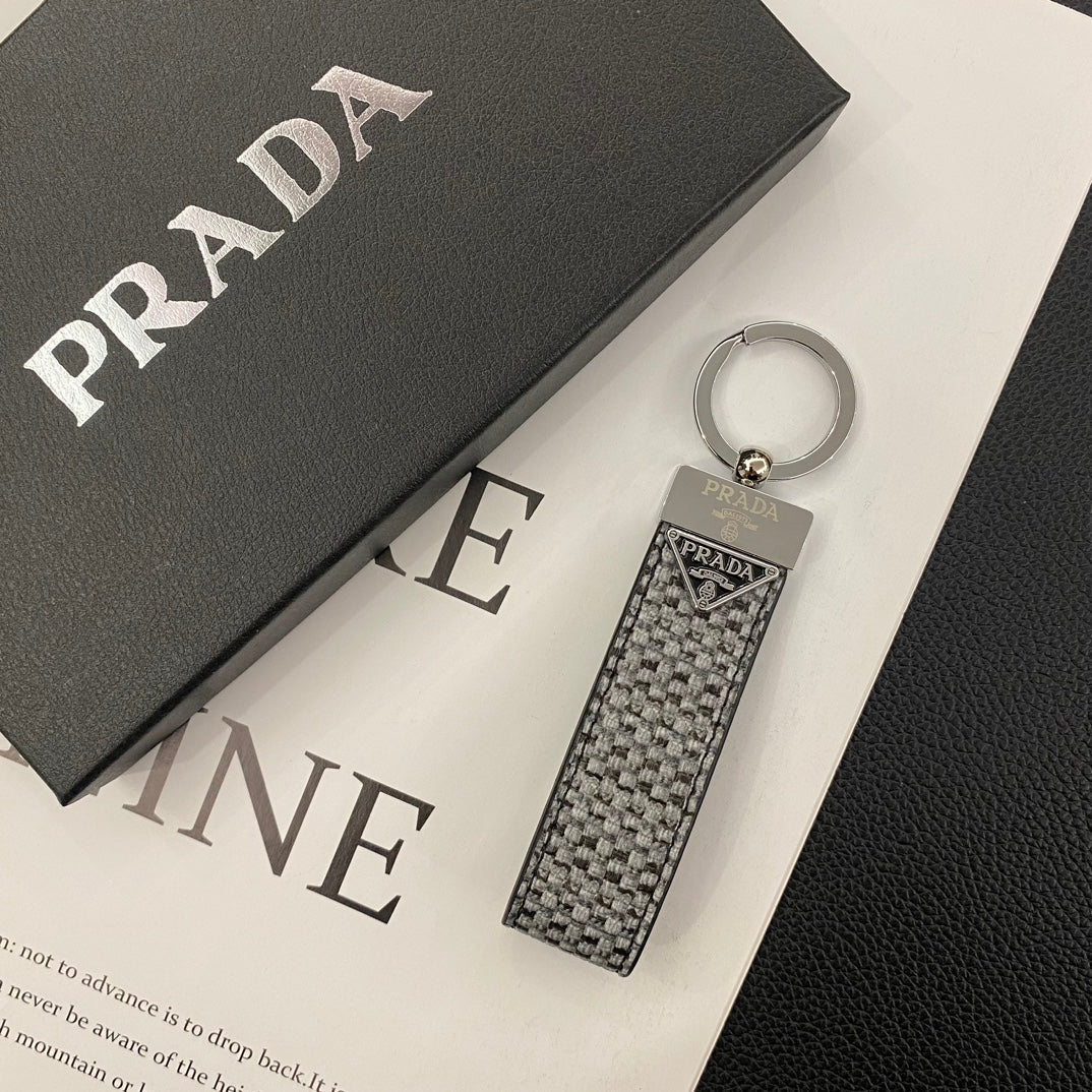 Luxury PR Lady Keychain - Designer Accessory