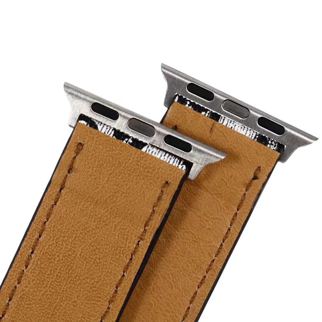 Luxury Classic CD Apple Watch Bands